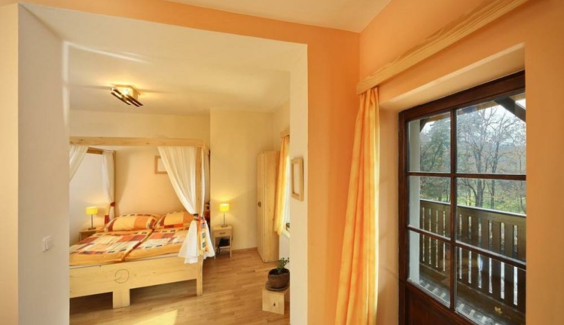 Hotel garni Myší Díra Český Krumlov - Dvoulůžkový